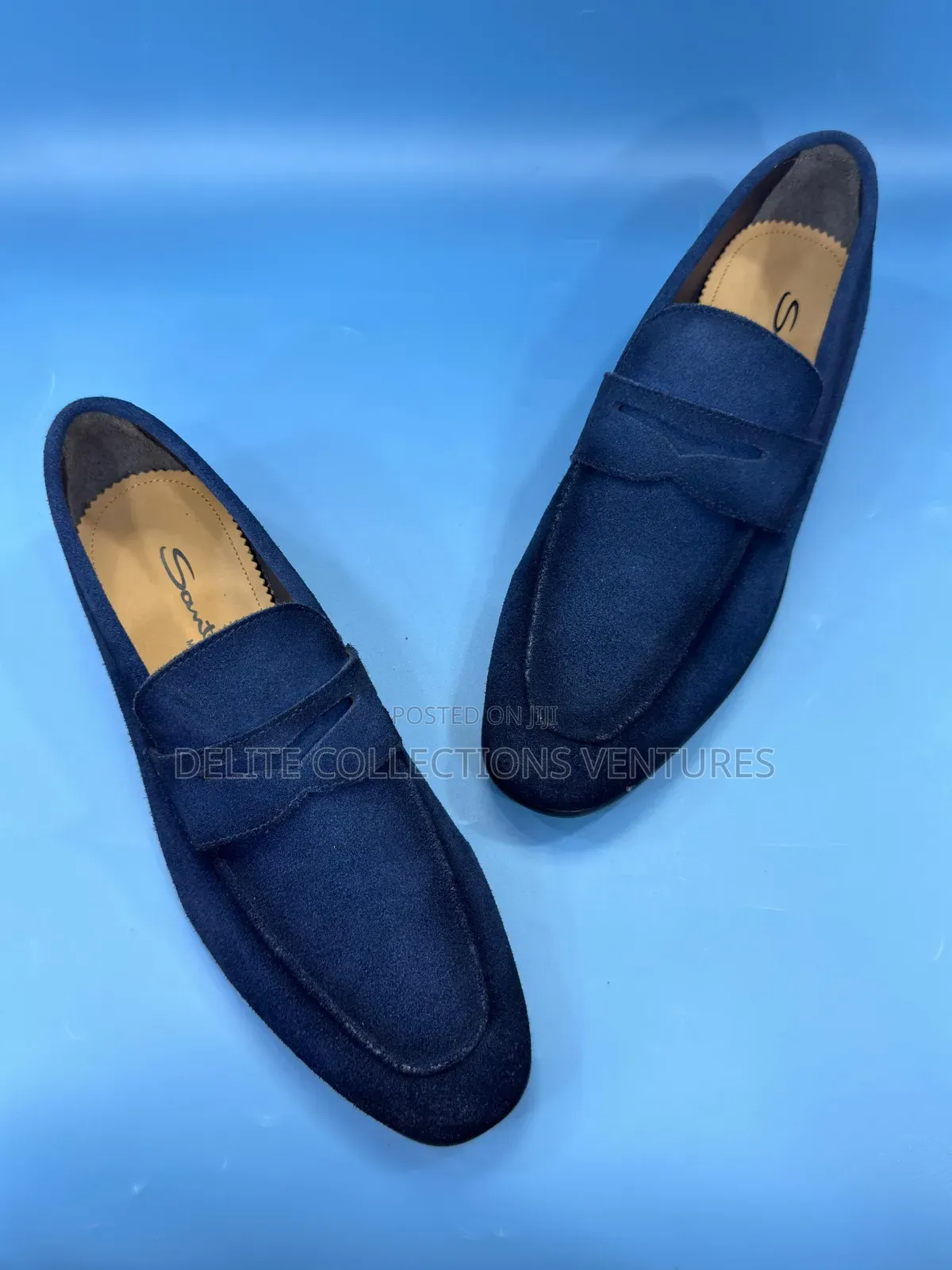 *Brand New Santoni Loafers* *Available in Limited Sizes*