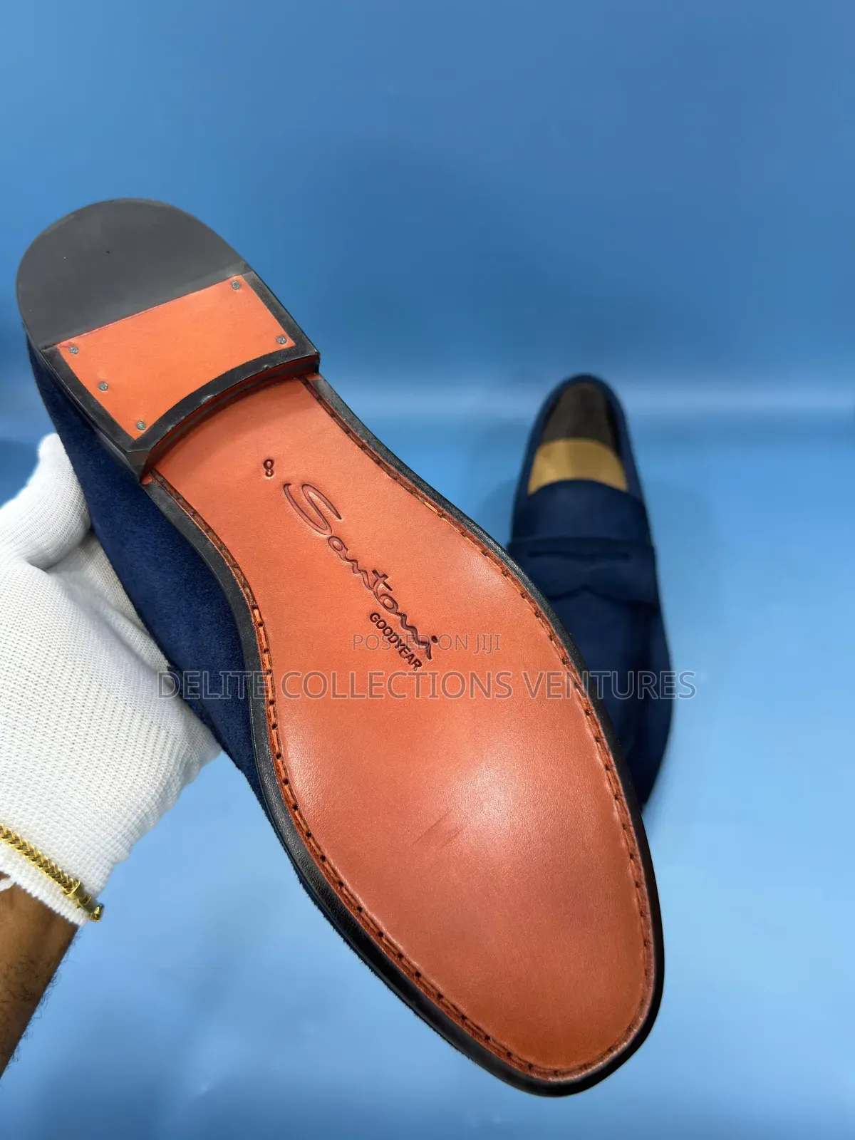 *Brand New Santoni Loafers* *Available in Limited Sizes*