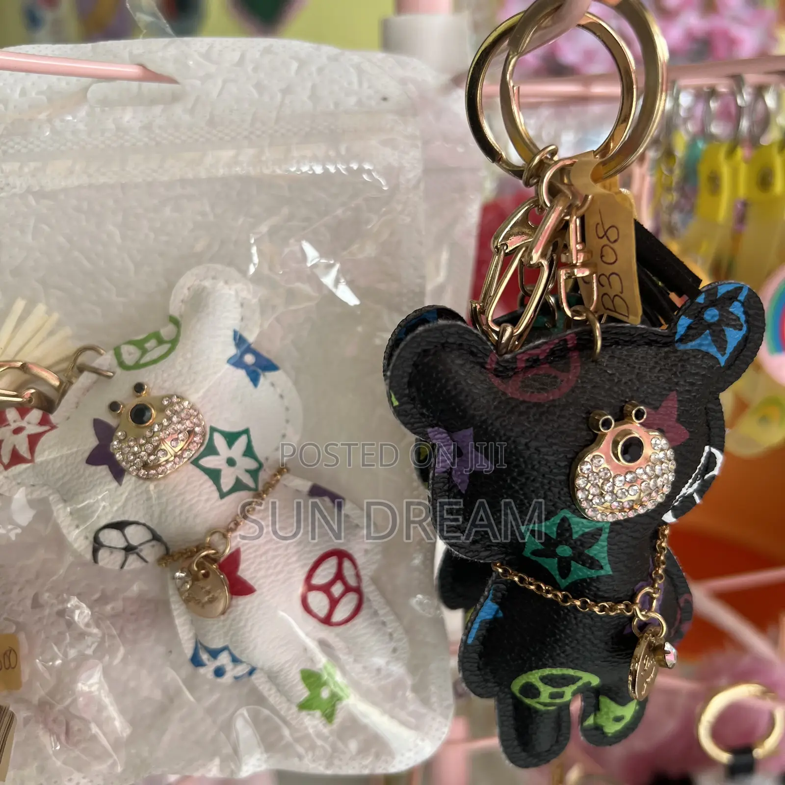 Bear Bag Charm Lv Design Bags Charms Bag Accessories Keyholder