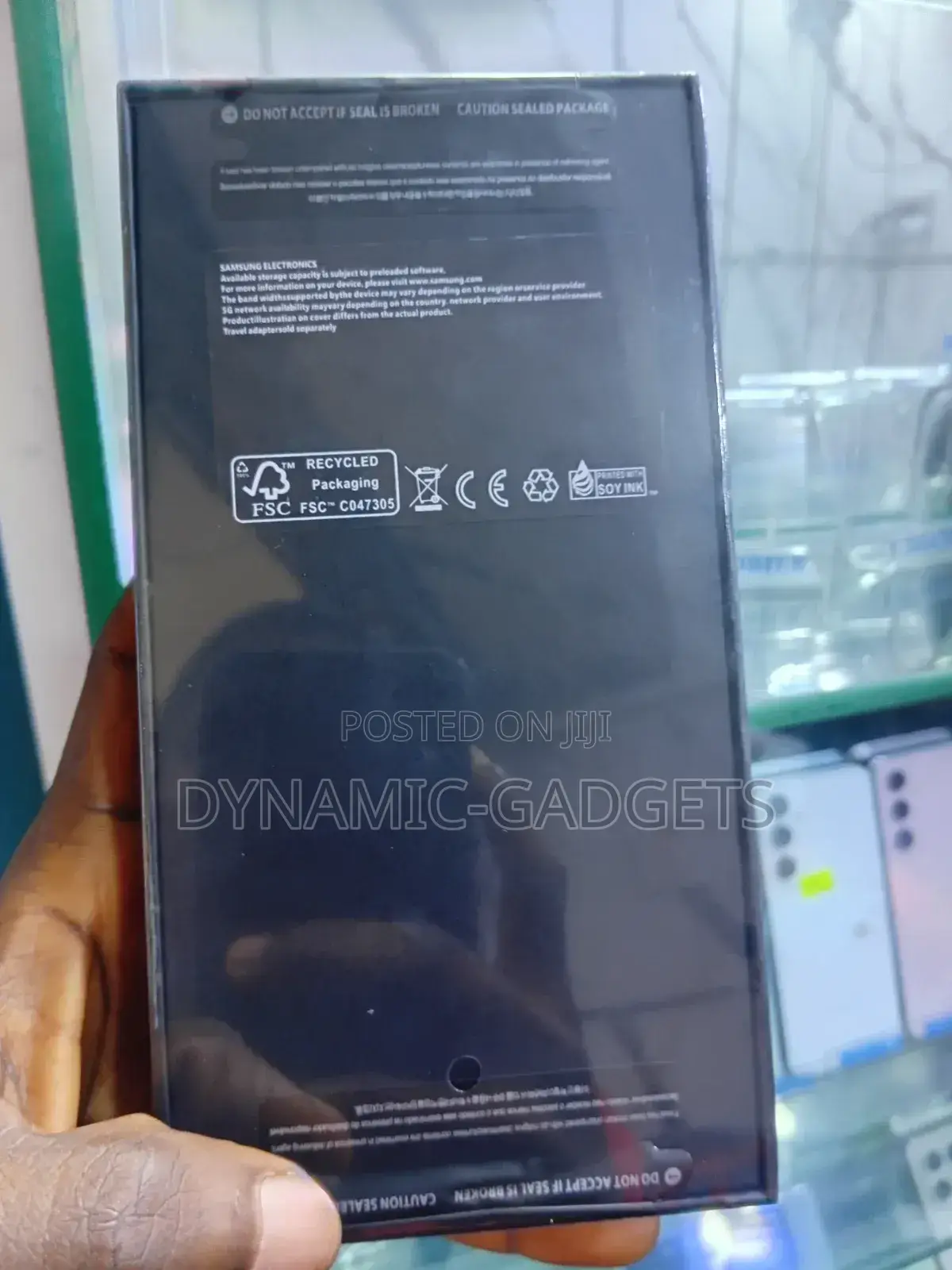 New Samsung Galaxy S24 Ultra 512 GB Gray