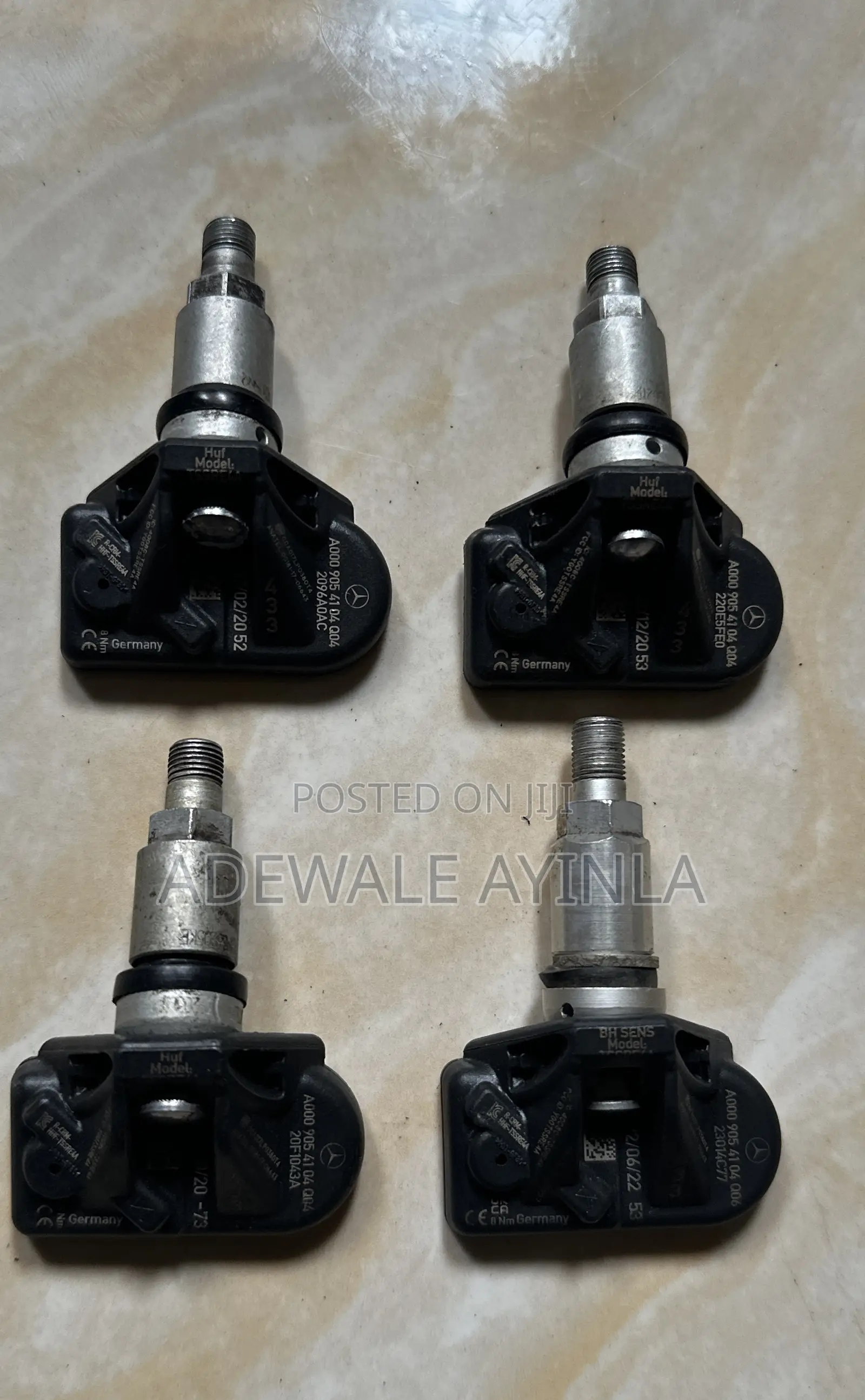 Mercedes Benz TPMS Sensor