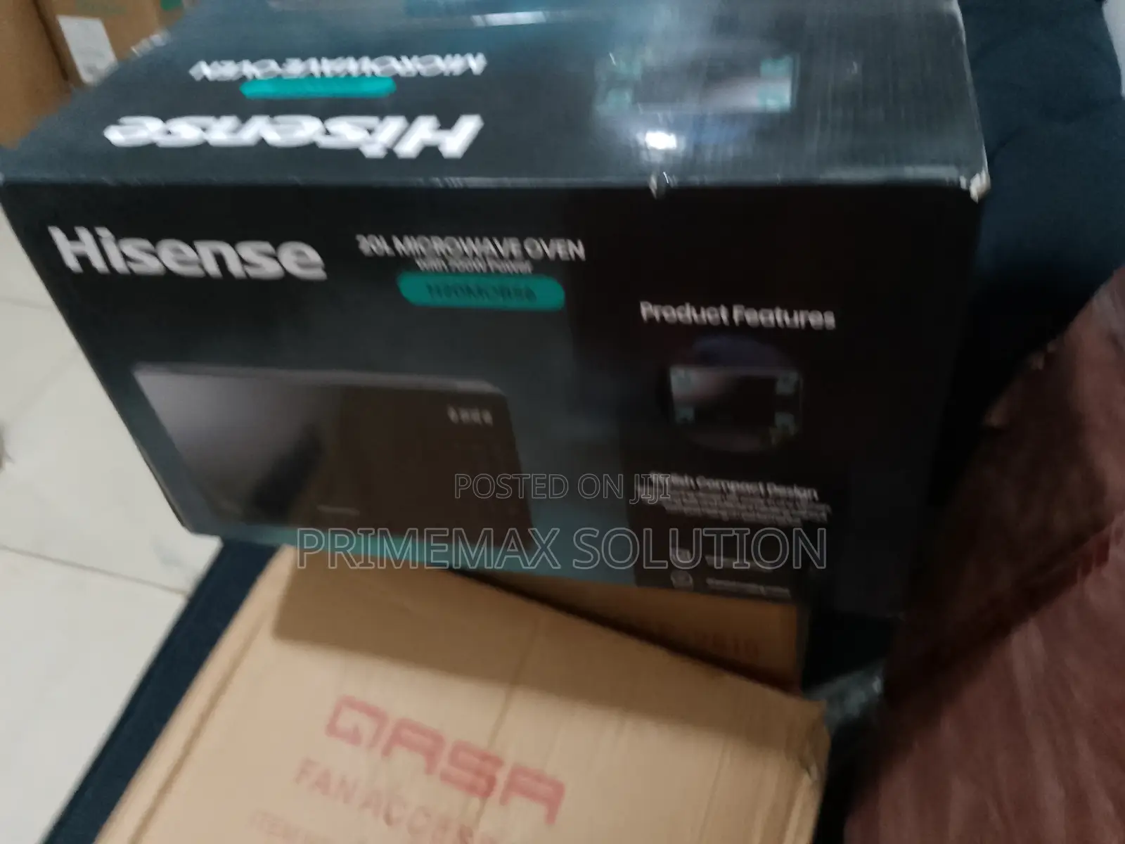 20l Hisense Solo Microwave Oven H20mobs6 With Easy Controls