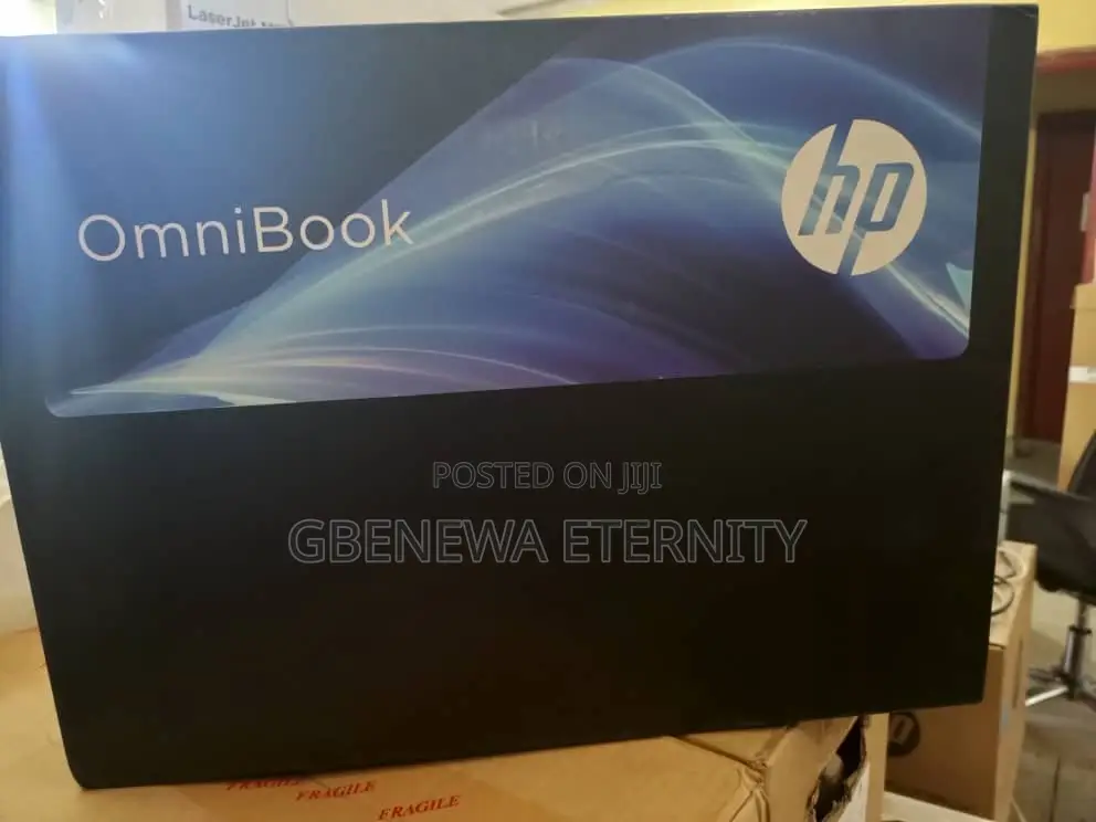 New Laptop HP OmniBook X Flip 14" 16GB Intel Core Ultra 5 SSD 512GB