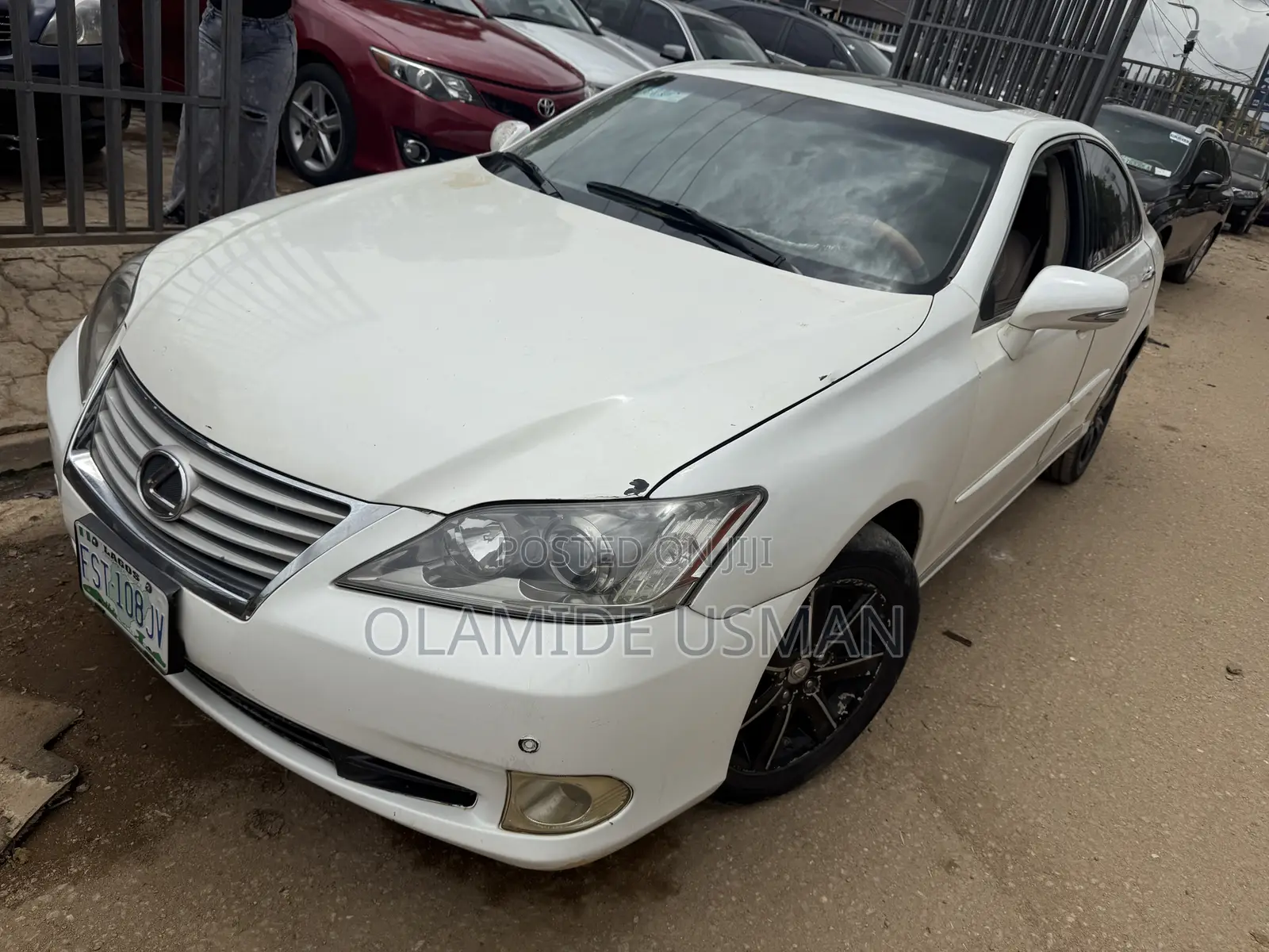 Lexus ES 350 2011 White