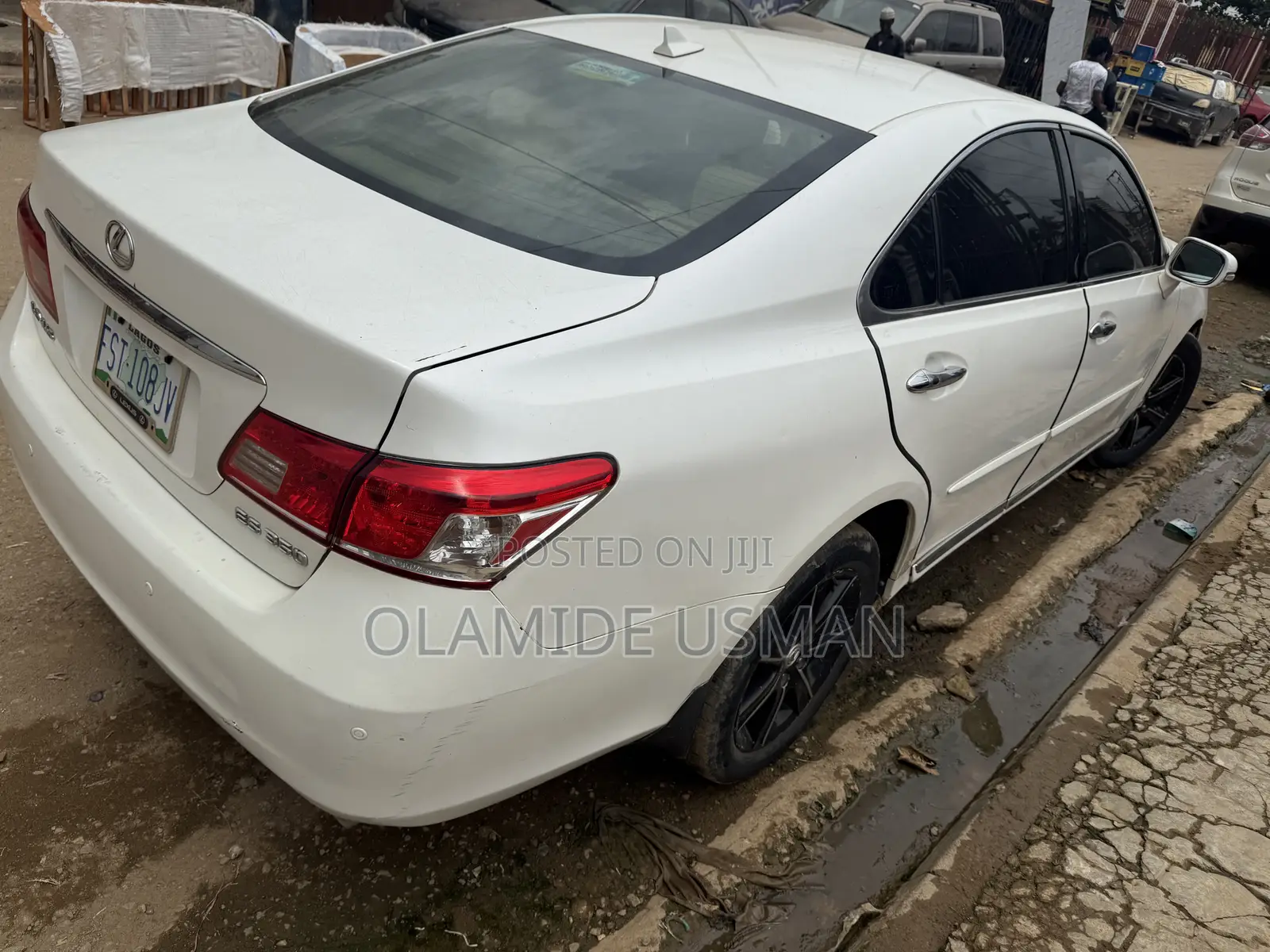 Lexus ES 350 2011 White