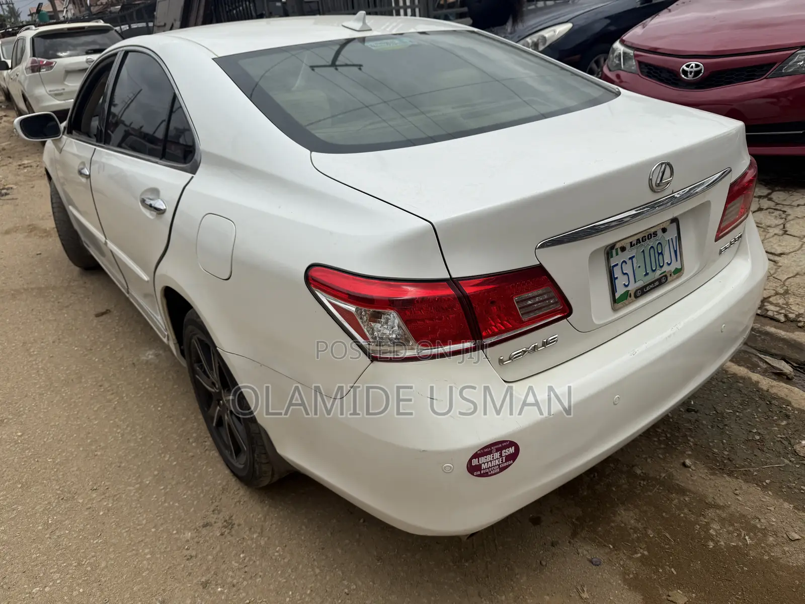 Lexus ES 350 2011 White