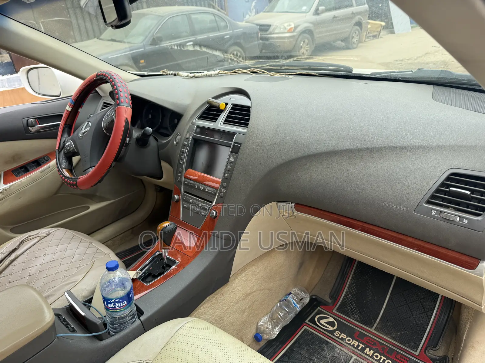 Lexus ES 350 2011 White