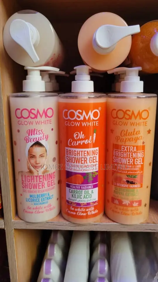 Cosmo Lightening and Extra Brightening Shower Gel