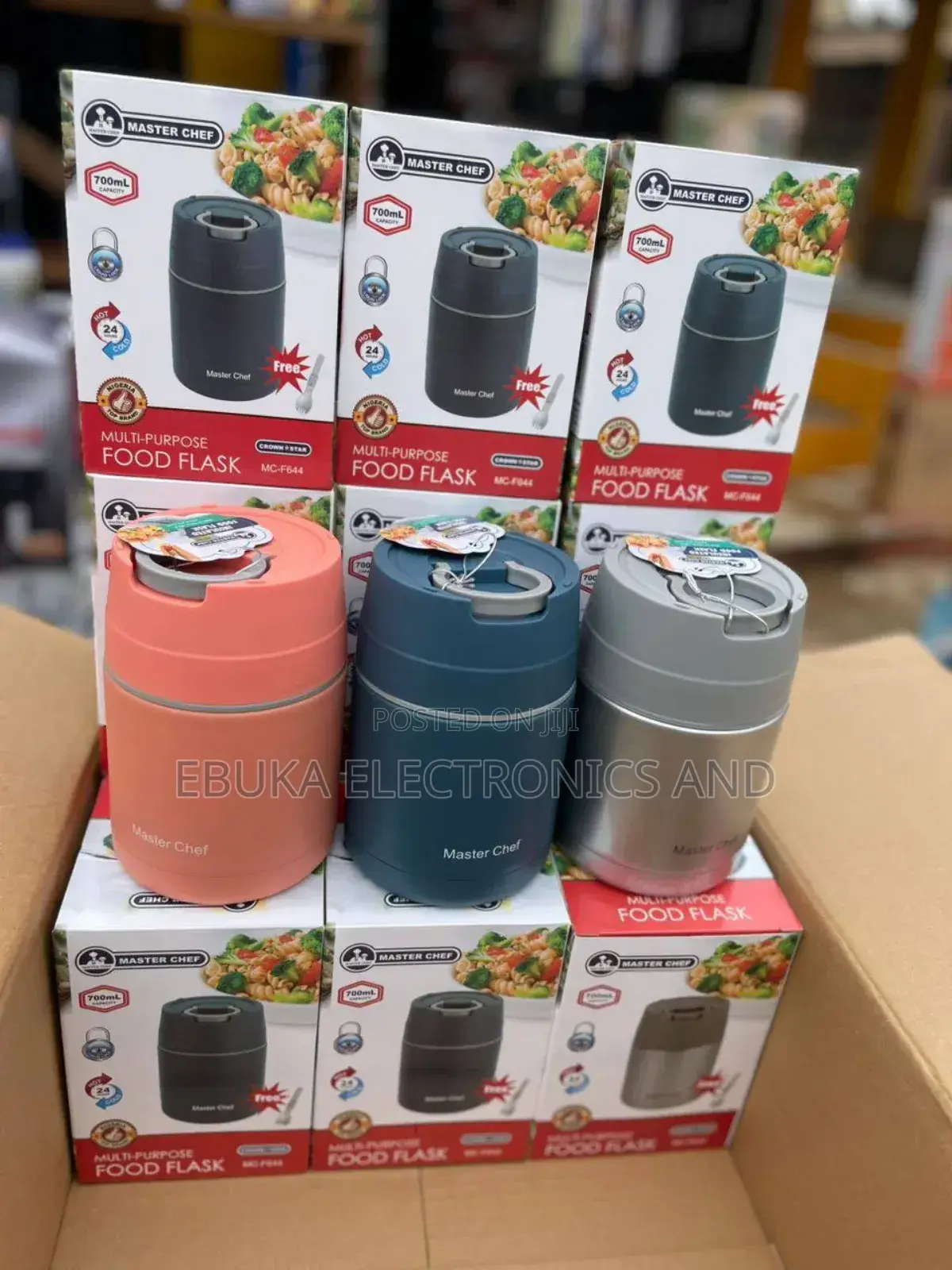 700ml Masterchef Crownstar Multipurpose Food Flask (Mc-F644)