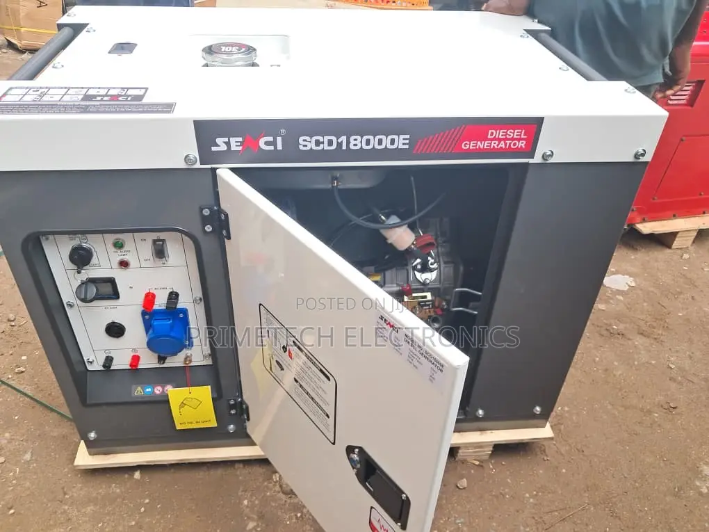Senci 10kva Diesel Generator 100% Copper