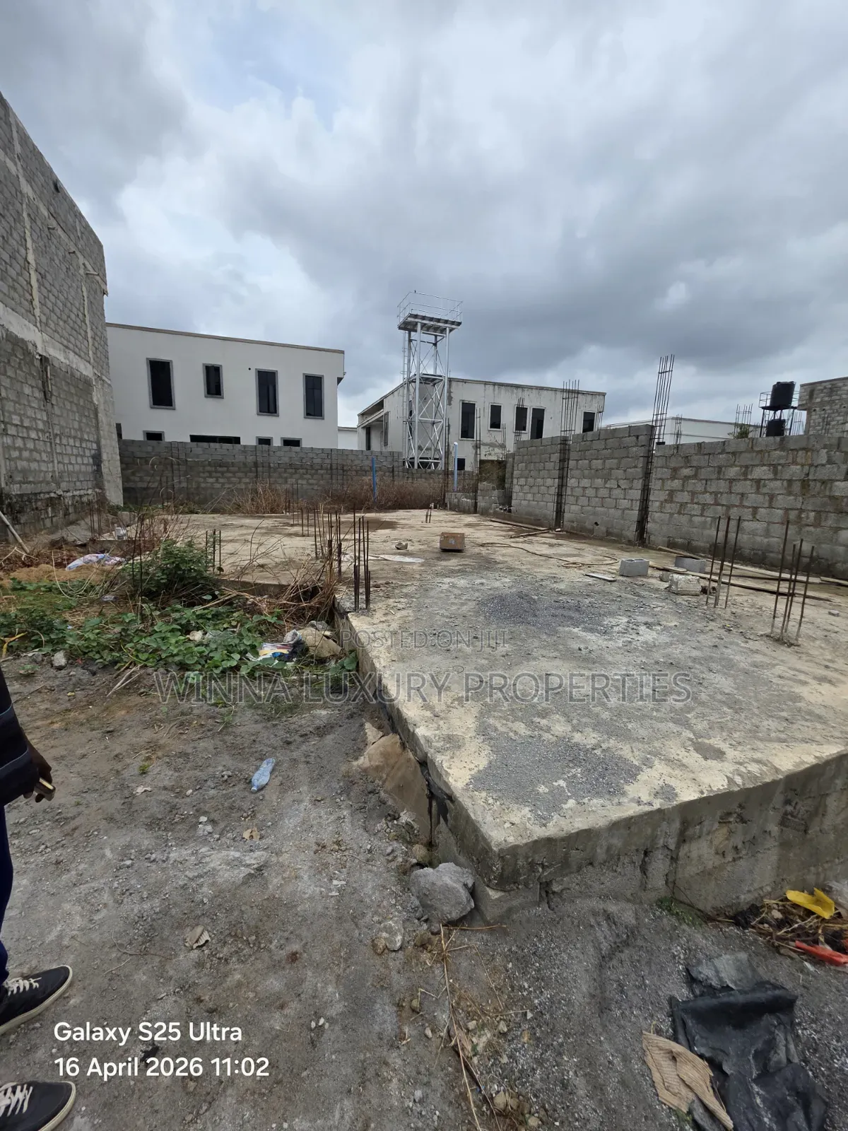 340sqm of Land Hall 7