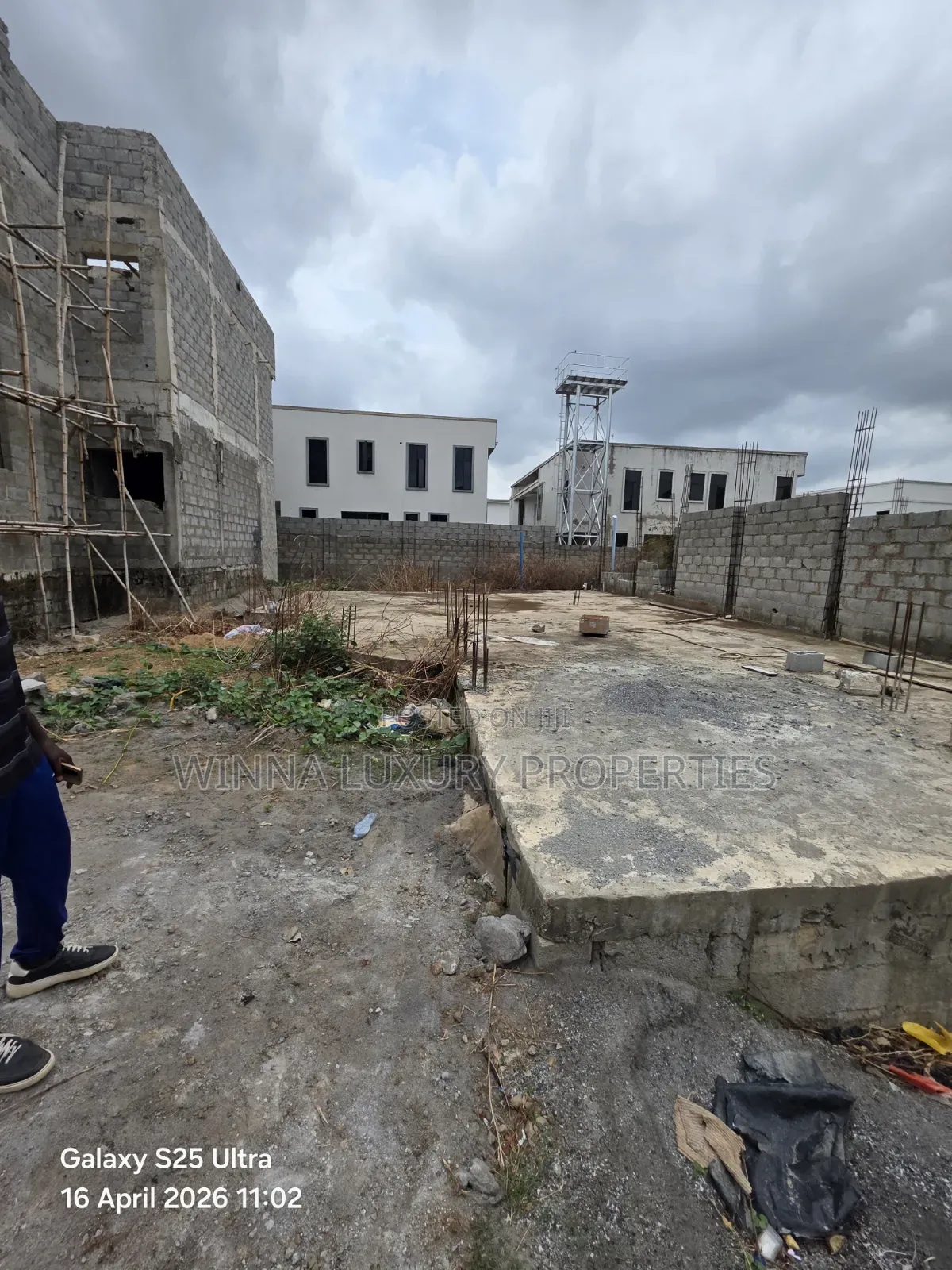 340sqm of Land Hall 7