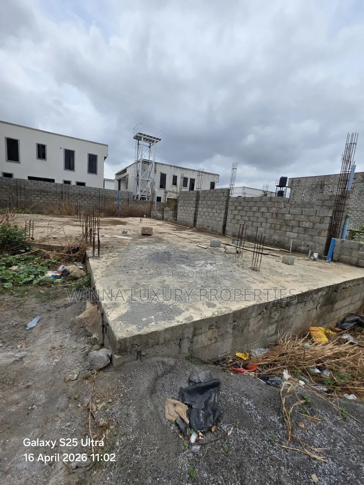 340sqm of Land Hall 7