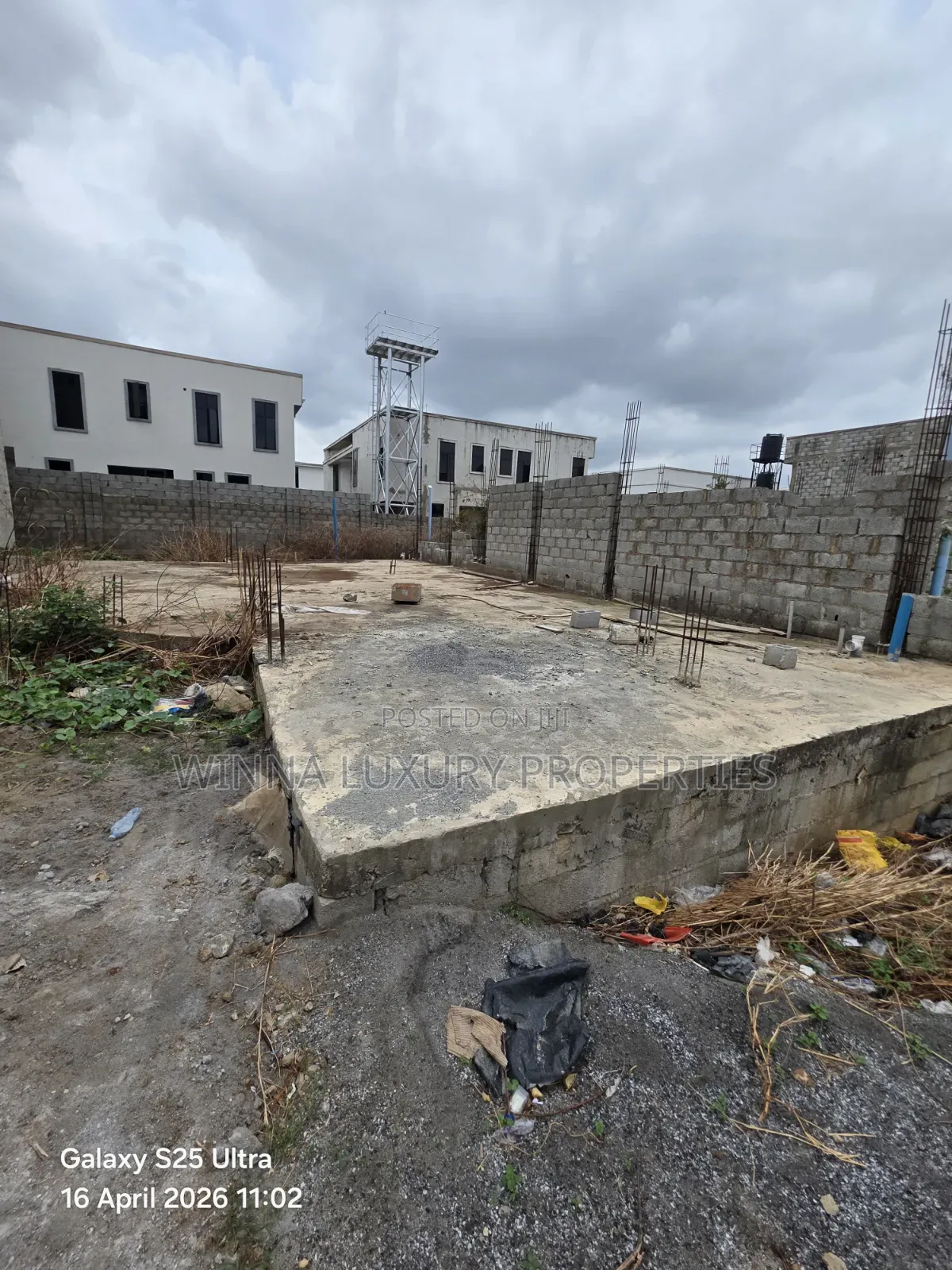 340sqm of Land Hall 7