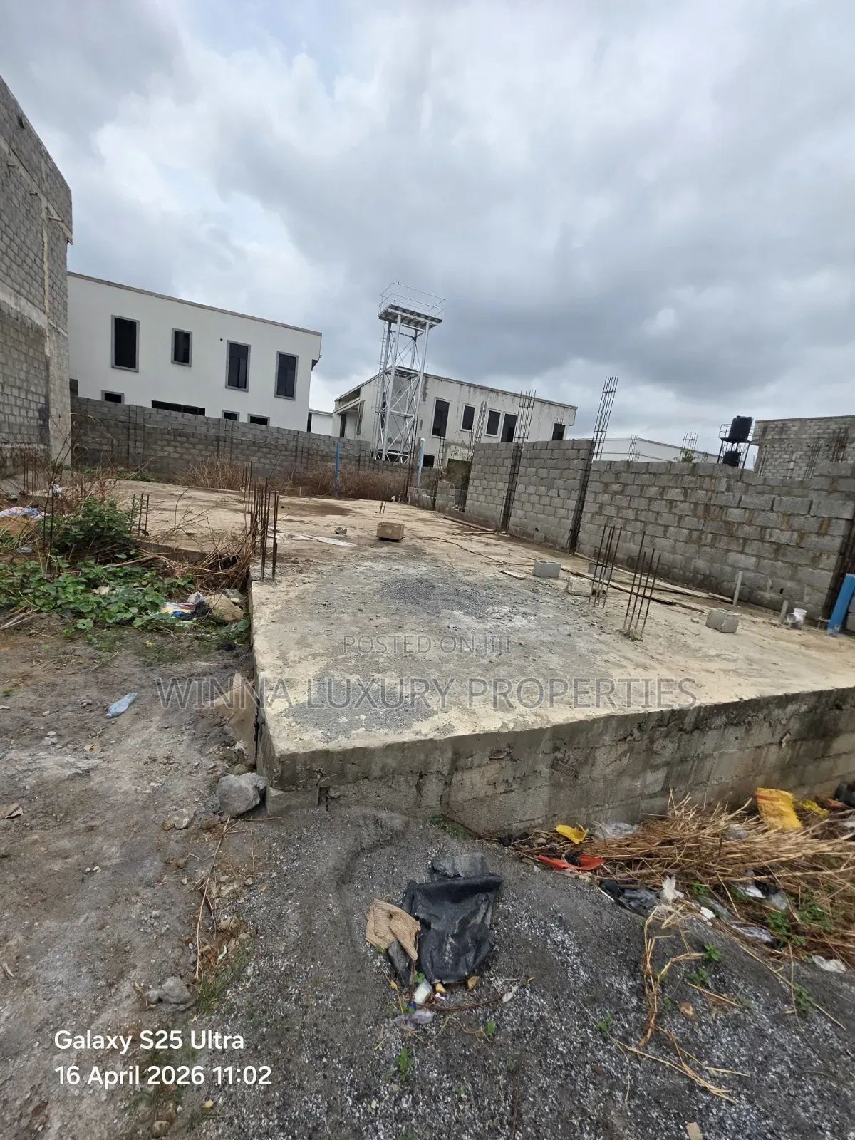 340sqm of Land Hall 7