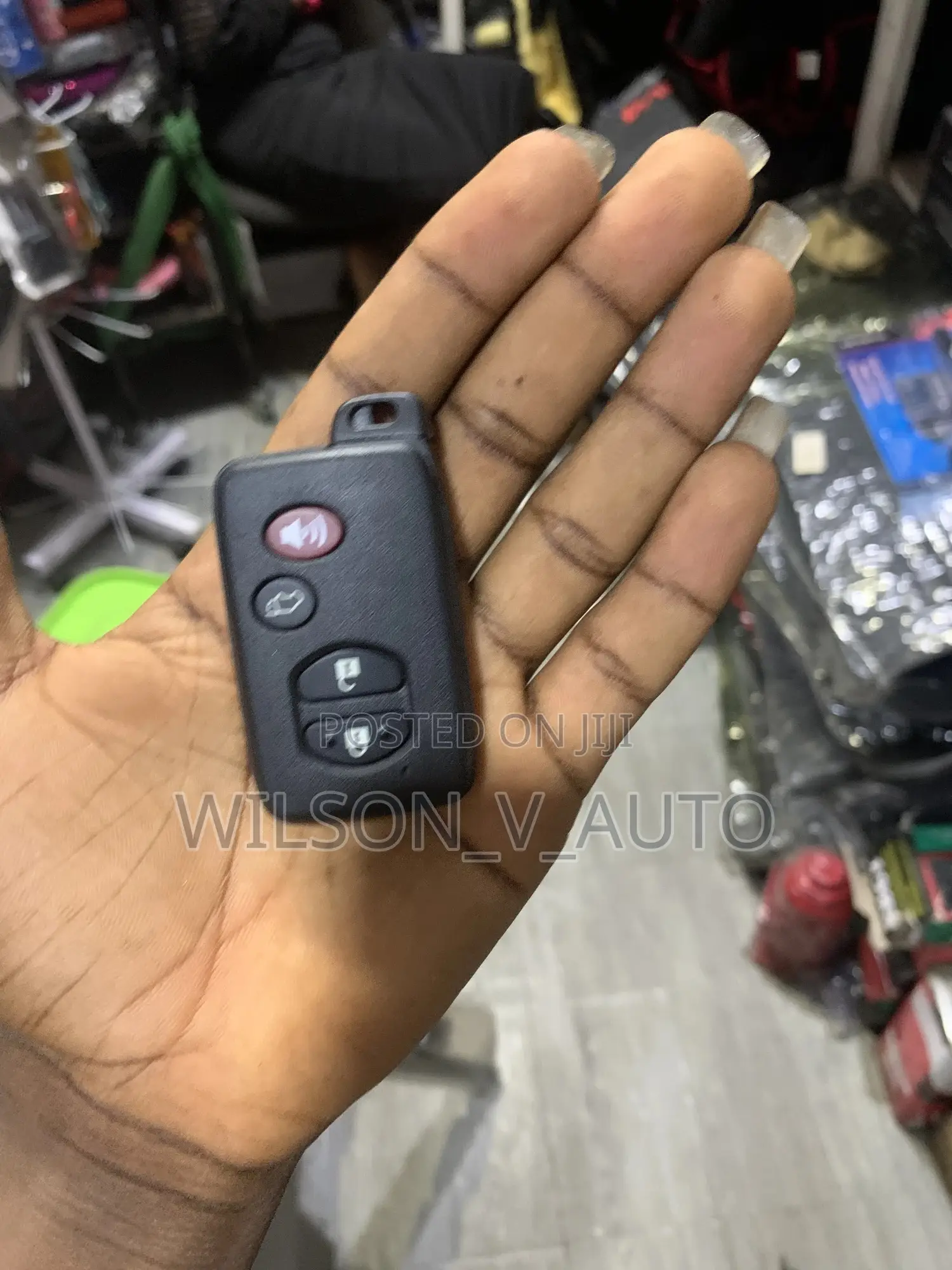 Toyota Key Fob or Smart Key Cover