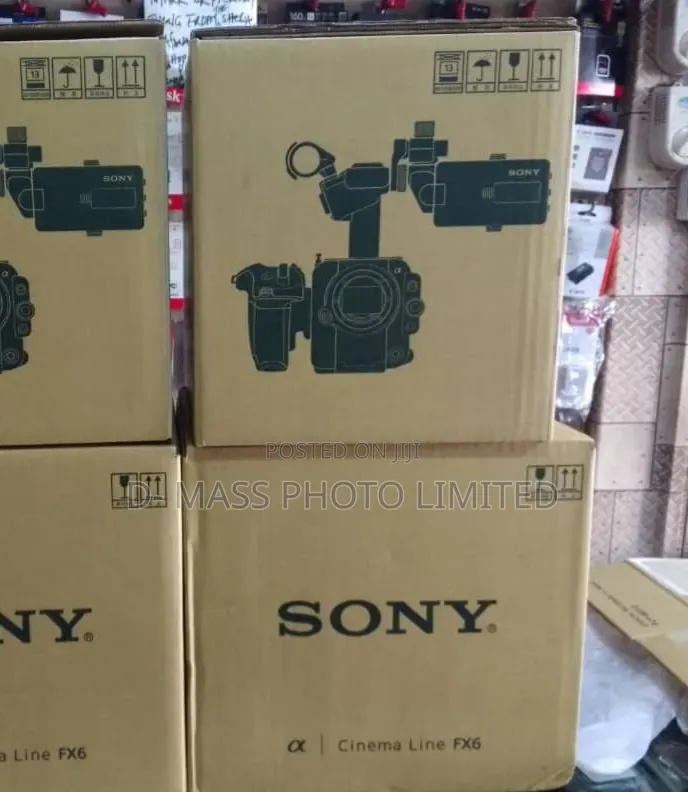 Sony Fx6 Camera Body Only