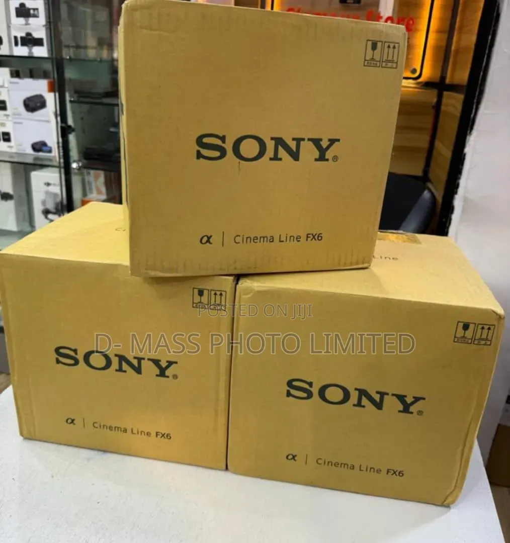 Sony Fx6 Camera Body Only