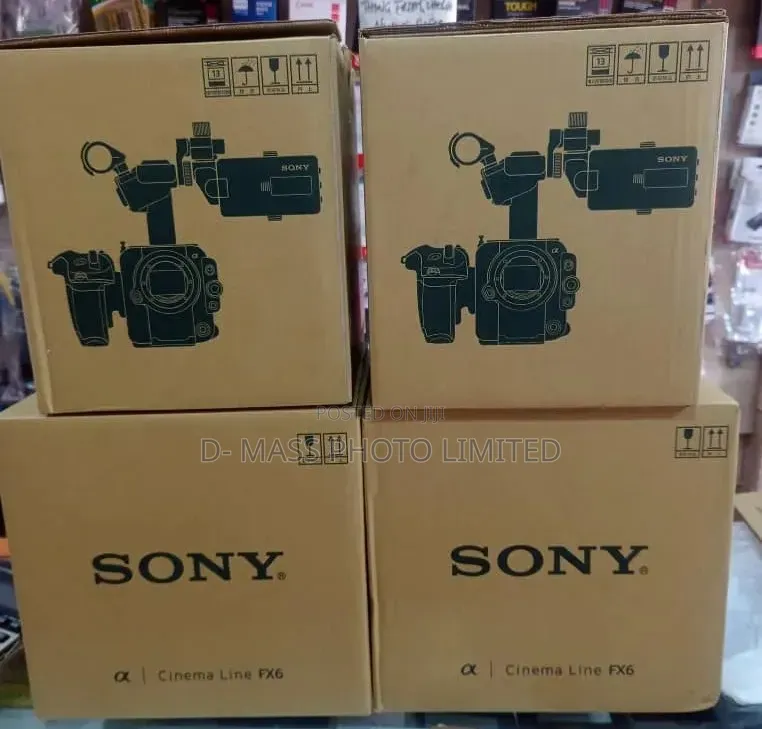 Sony Fx6 Camera Body Only