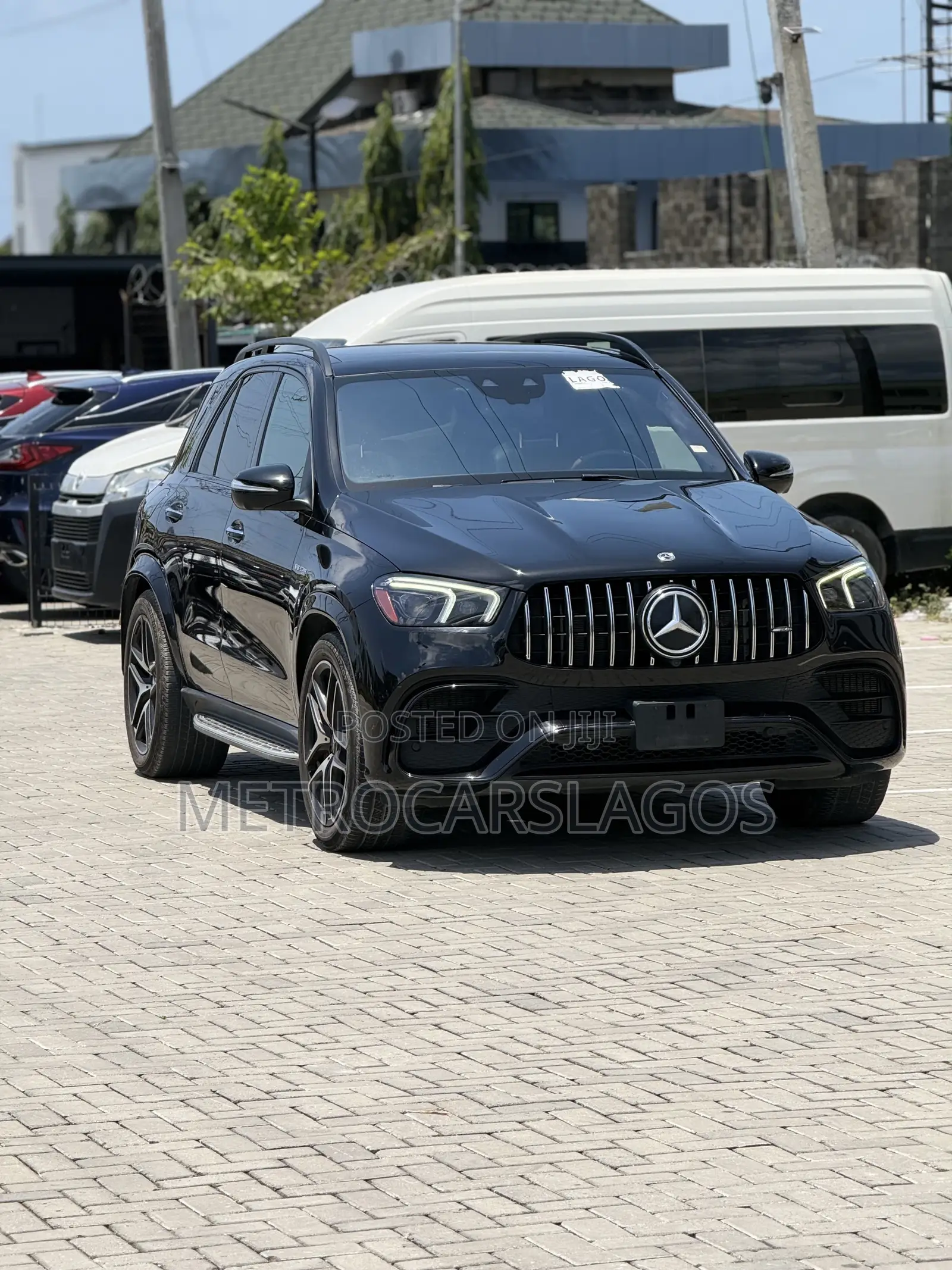 Mercedes-Benz GLE-Class AMG GLE 63 S 4MATIC 2022 Black