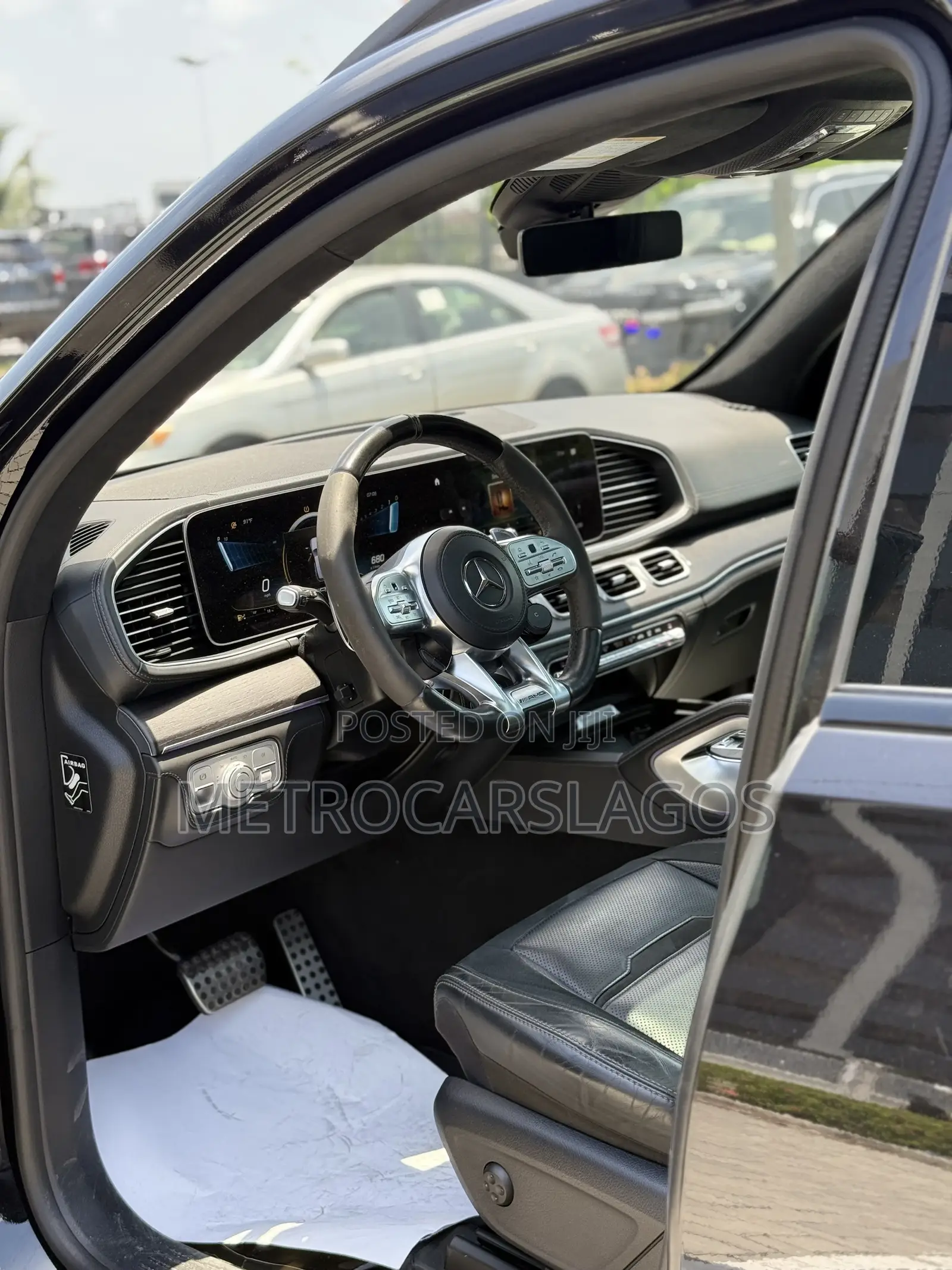 Mercedes-Benz GLE-Class AMG GLE 63 S 4MATIC 2022 Black