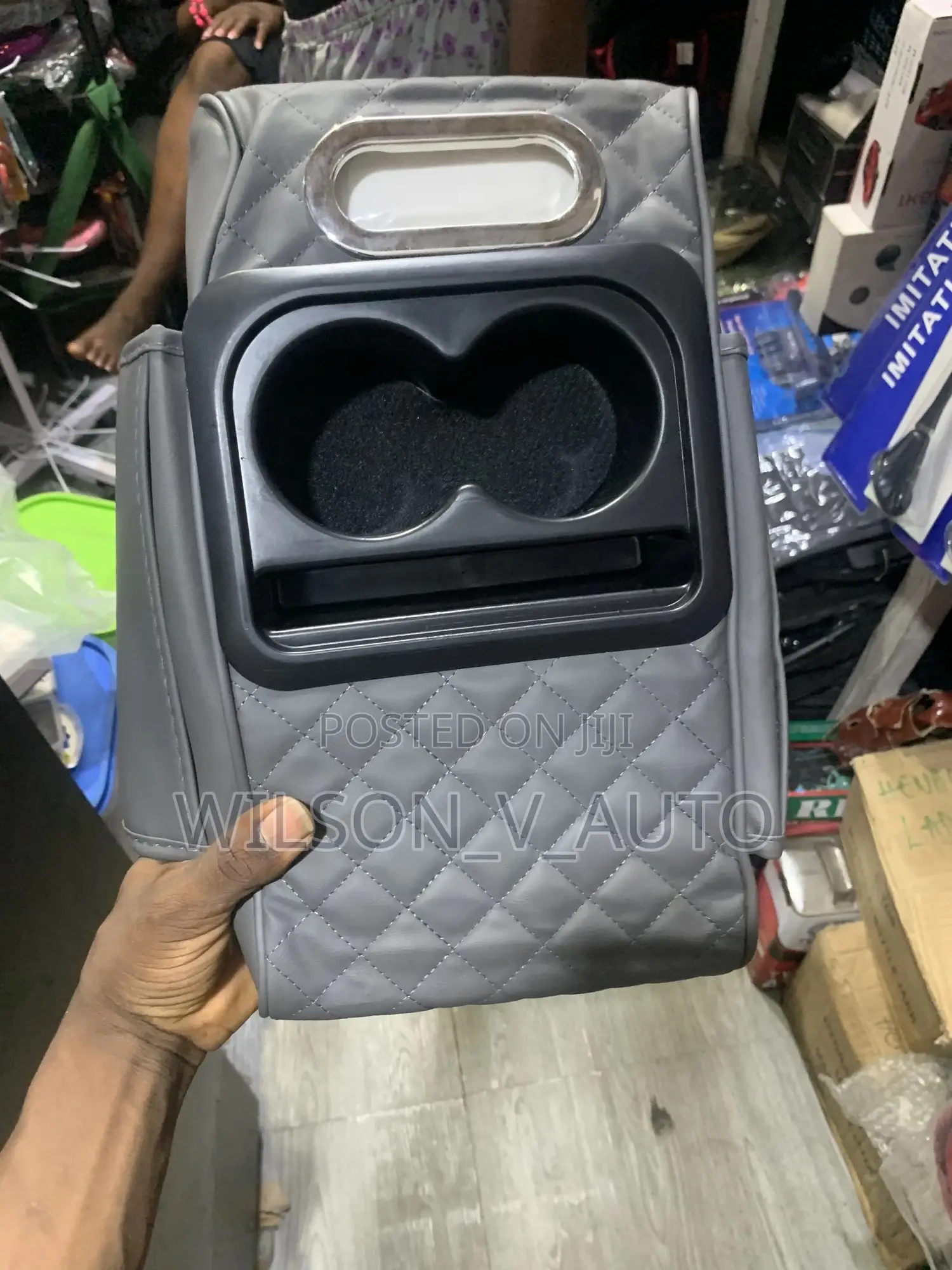 Universal Car Armrest Storage Box