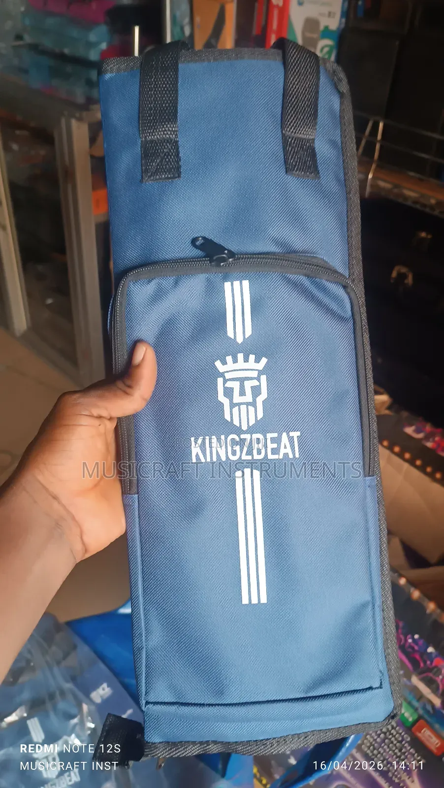 Kingzbeat Drum Sticks Bag