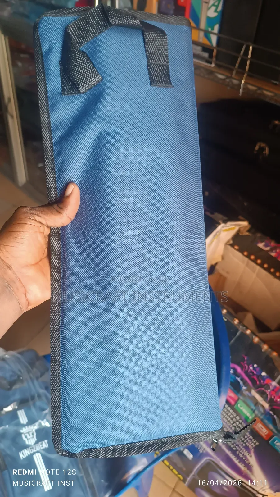 Kingzbeat Drum Sticks Bag