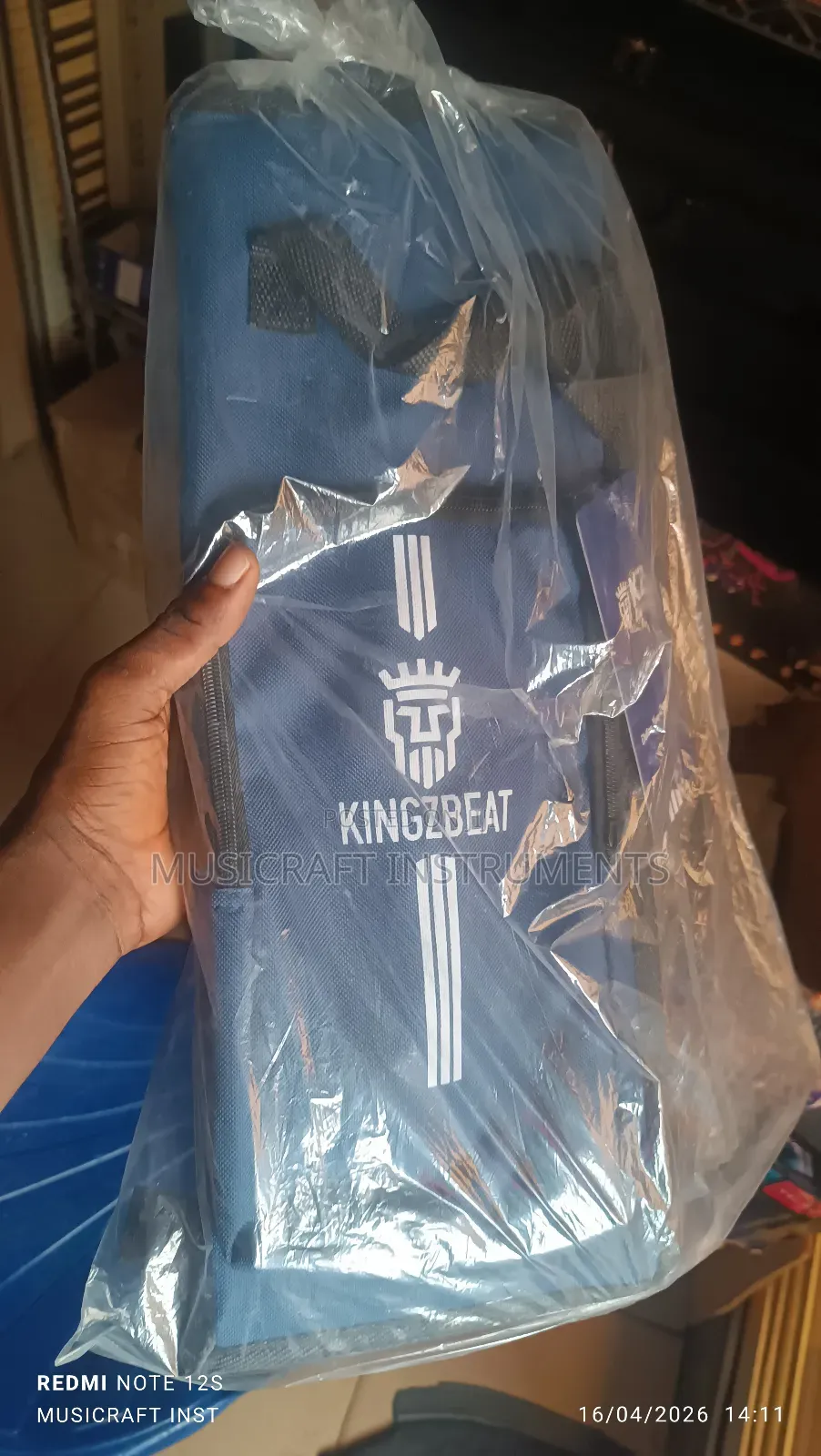 Kingzbeat Drum Sticks Bag