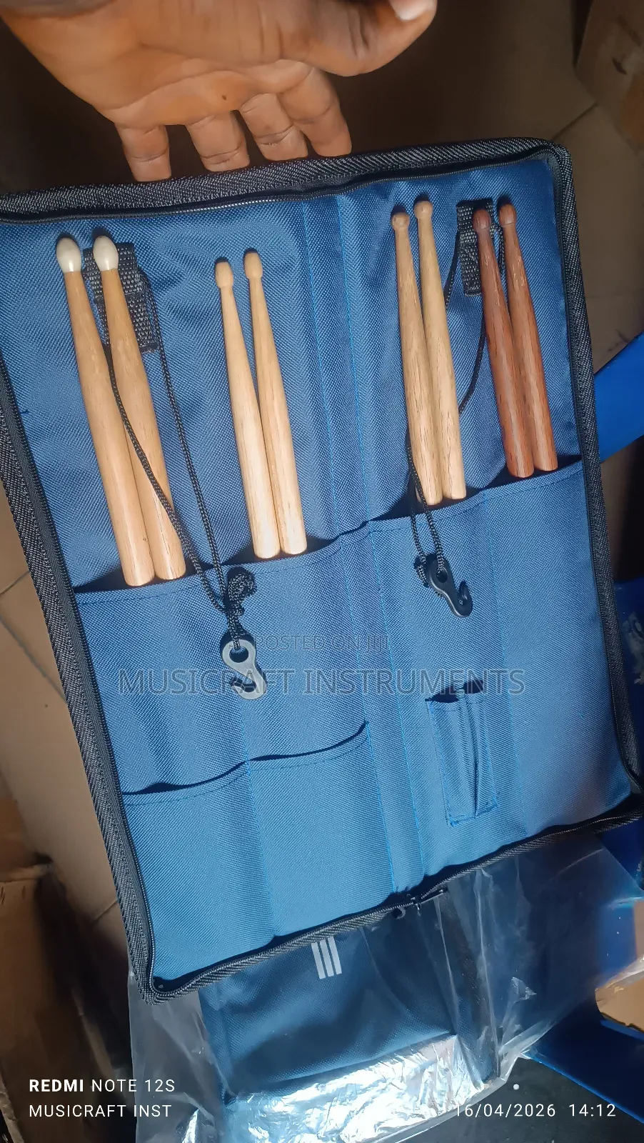 Kingzbeat Drum Sticks Bag