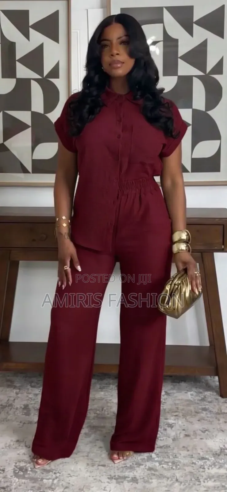 Shirt Two-Piece in Different Colours