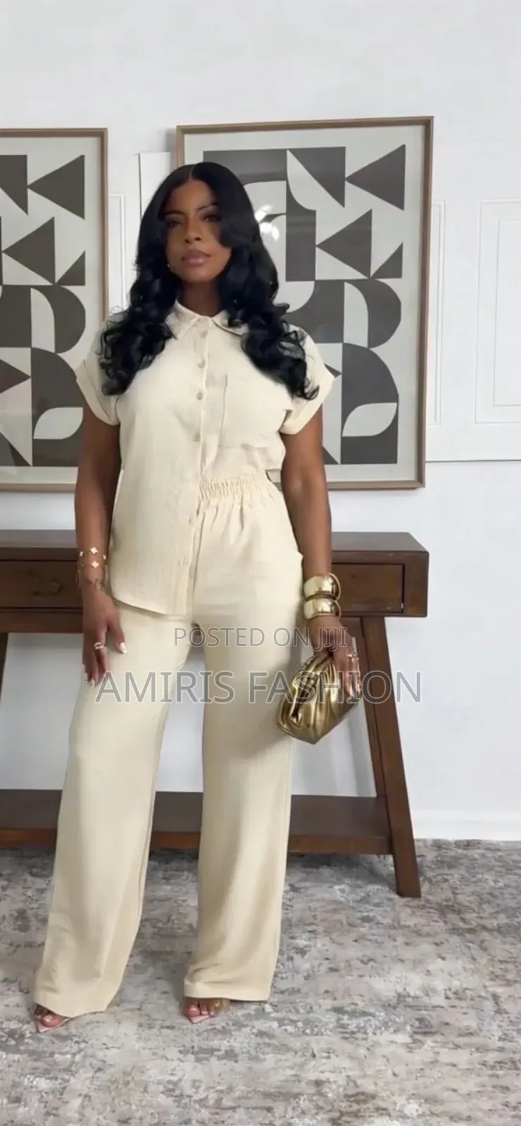 Shirt Two-Piece in Different Colours