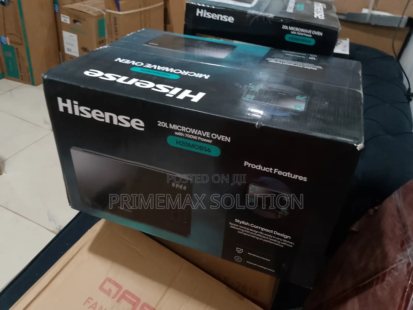 Hisense H20mobs6 20 Litres 700w Microwave Oven