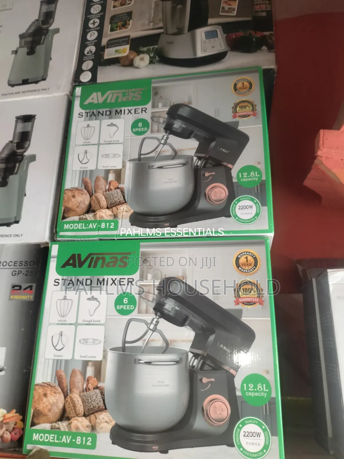 Avinas 12.8l Professional Cake Mixer
