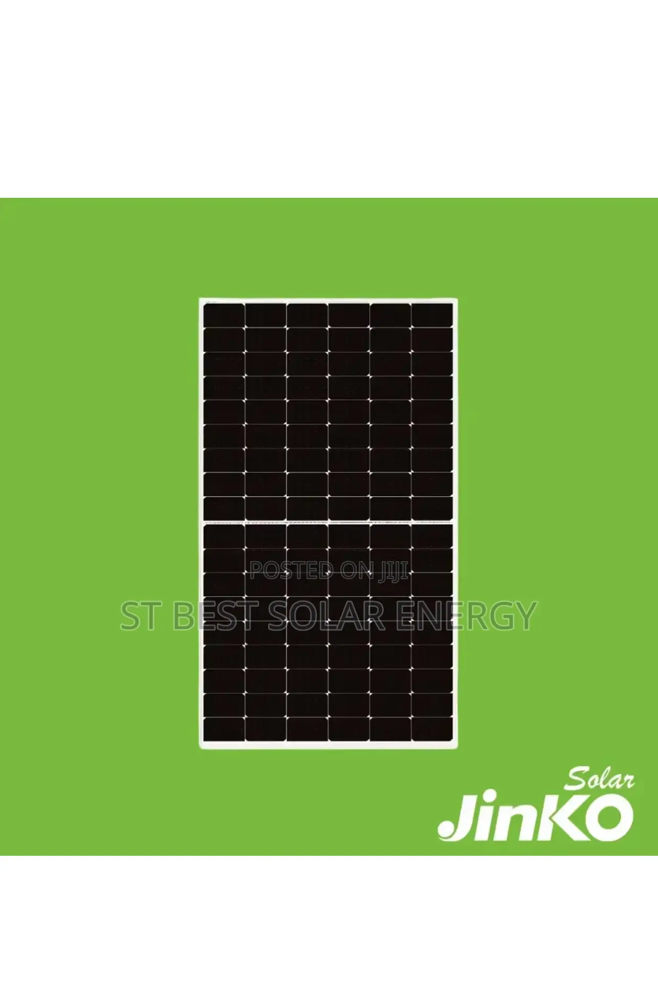 Jinko 585w Bifacial N-Type Solar Panel
