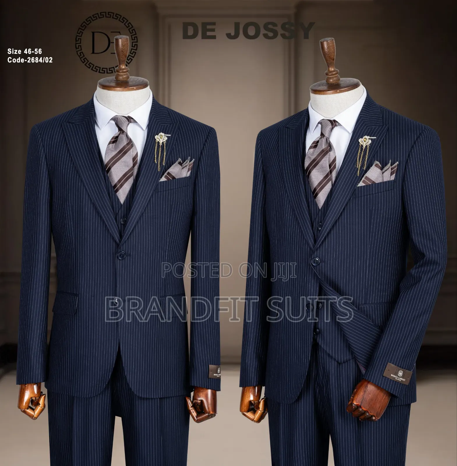 Step Into Power. Dress Like a King