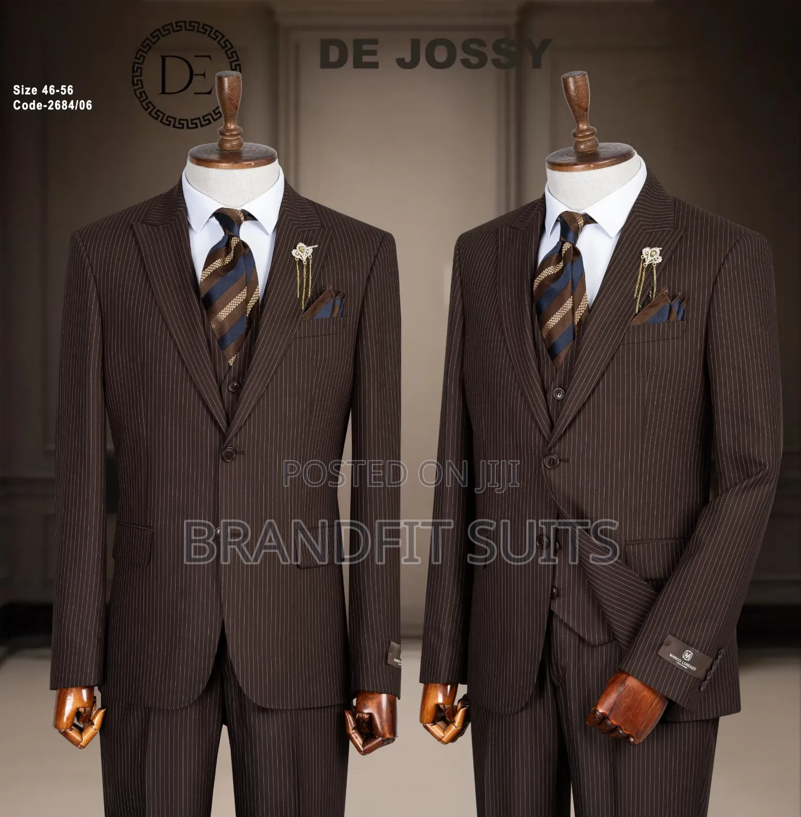 Step Into Power. Dress Like a King