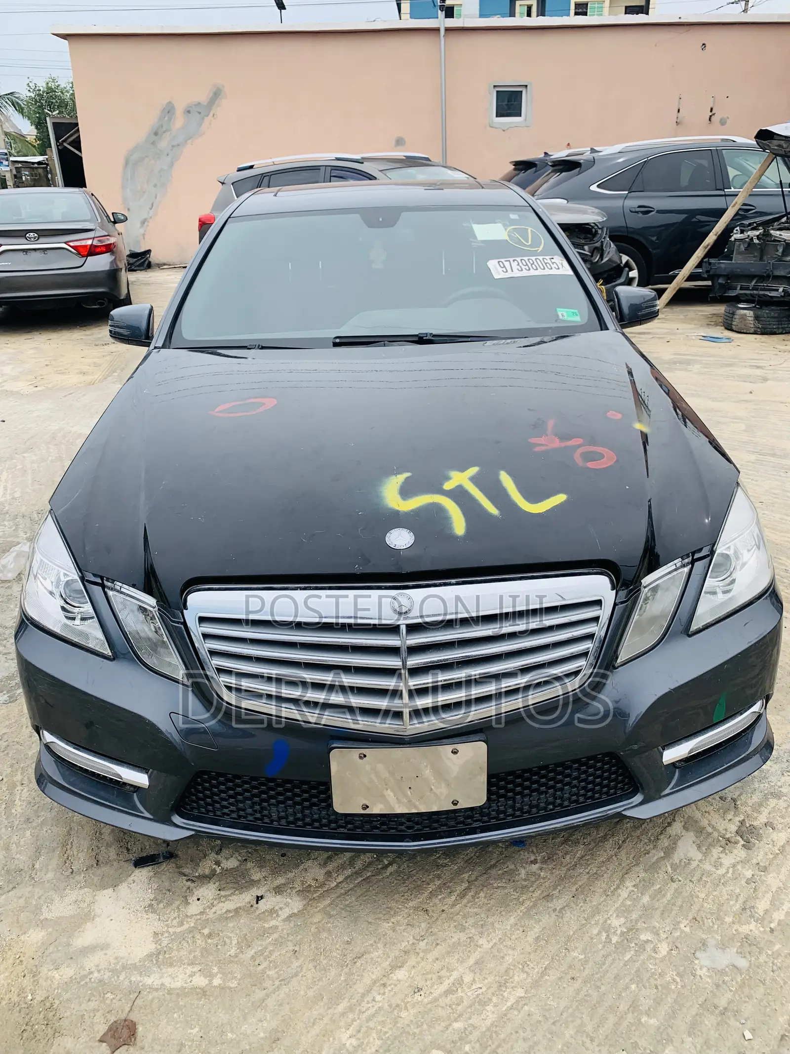 Mercedes-Benz E350 2011 Gray