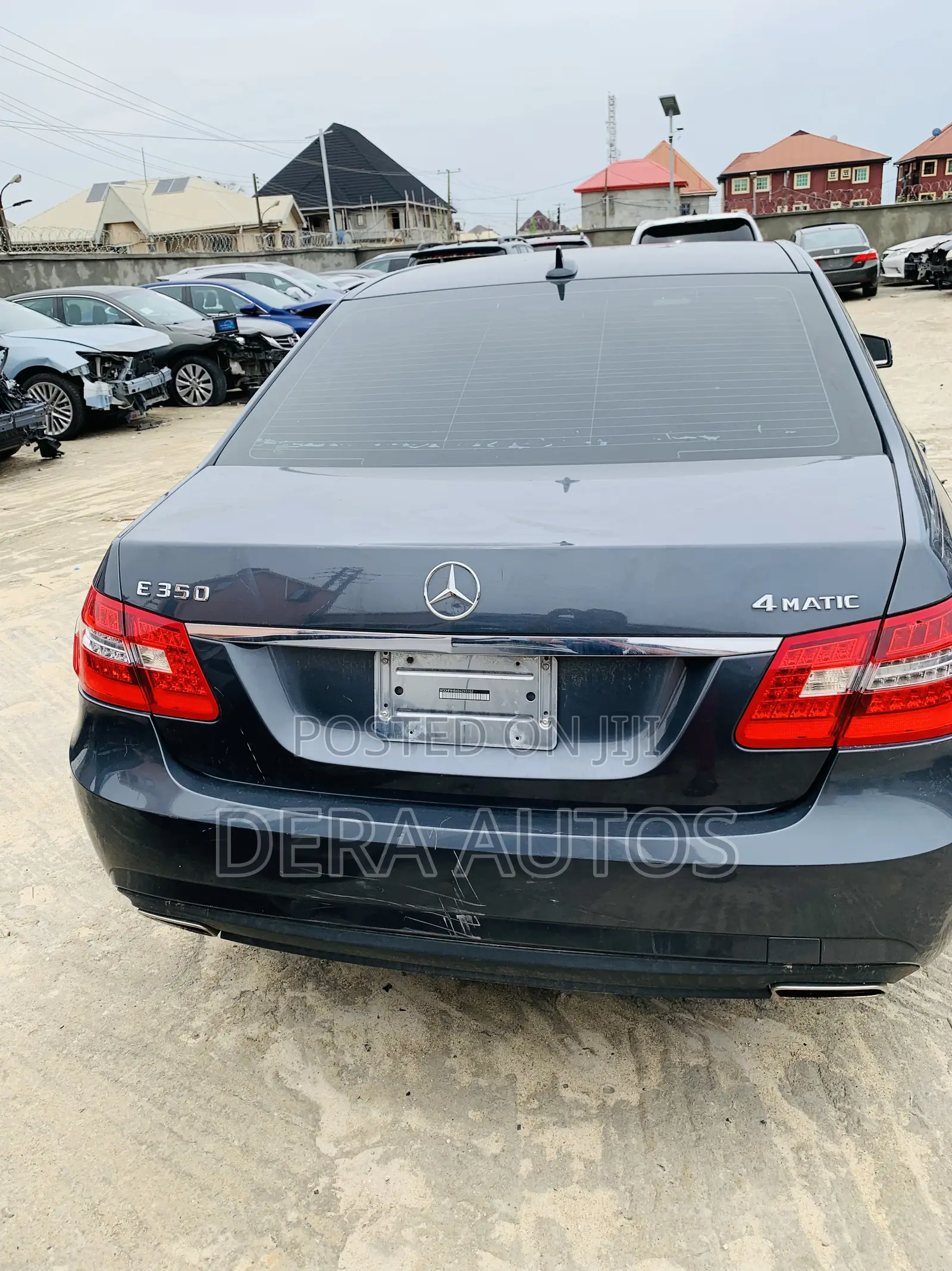 Mercedes-Benz E350 2011 Gray
