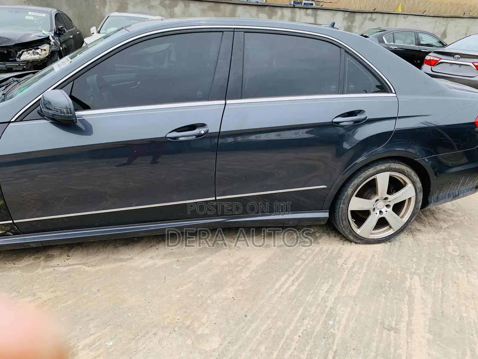 Mercedes-Benz E350 2011 Gray