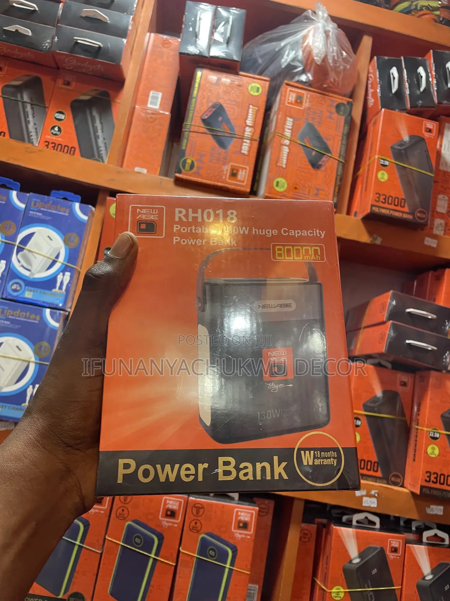 80,000mah New Age Power Bank