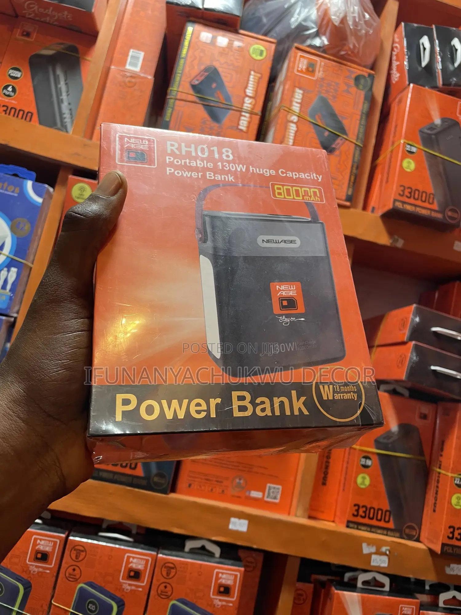80,000mah New Age Power Bank