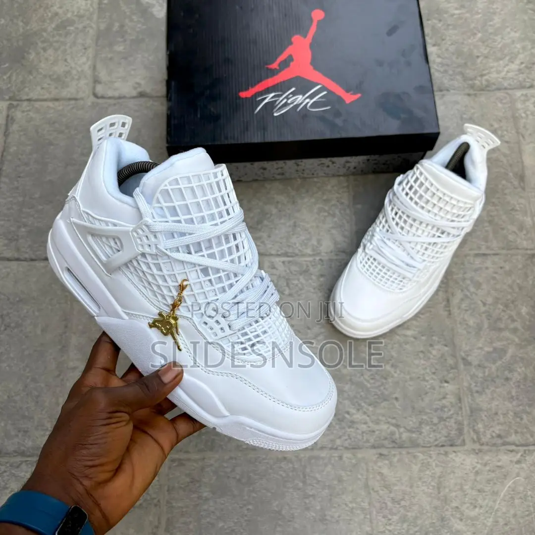 The Women's Air Jordan 4 Retro Net