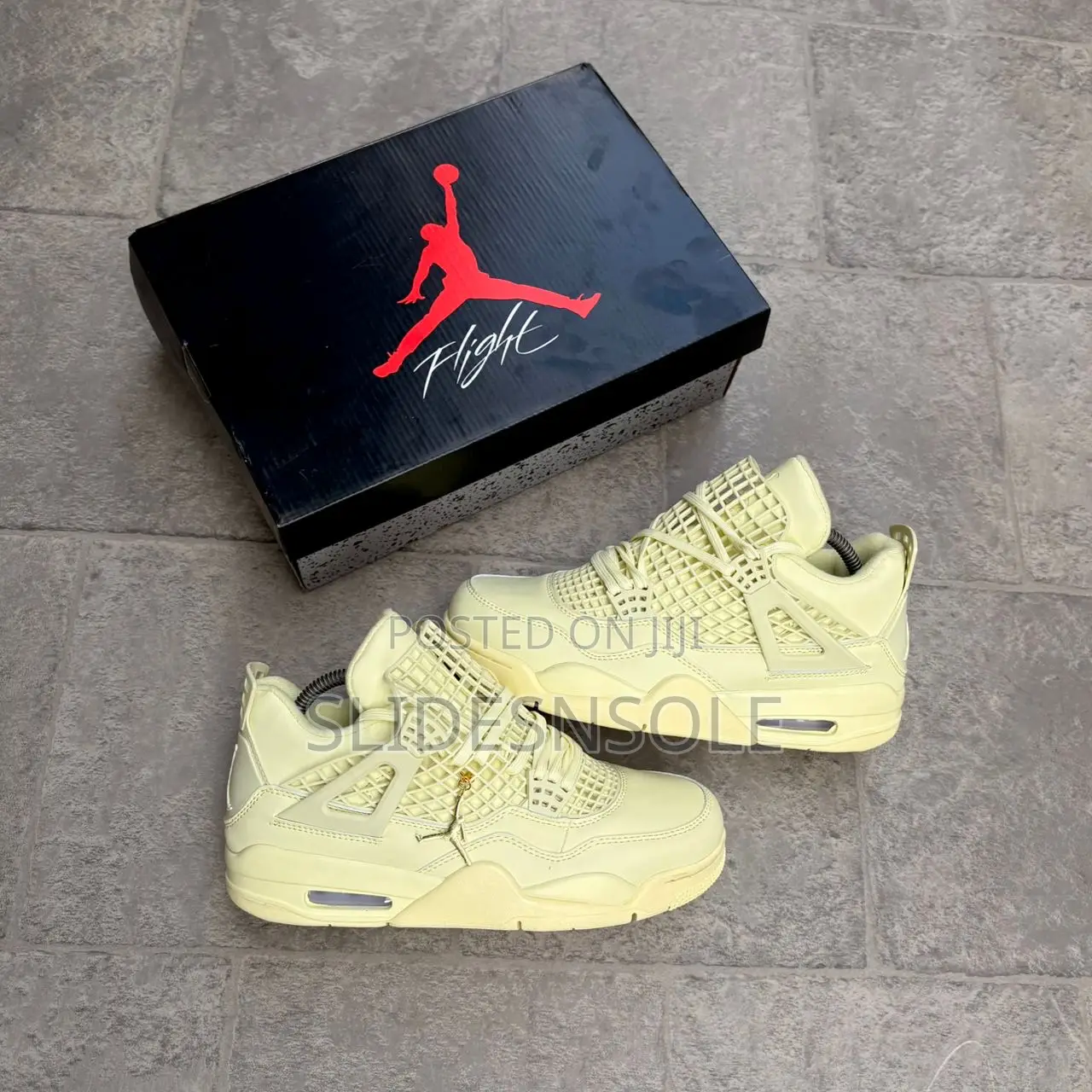 The Women's Air Jordan 4 Retro Net