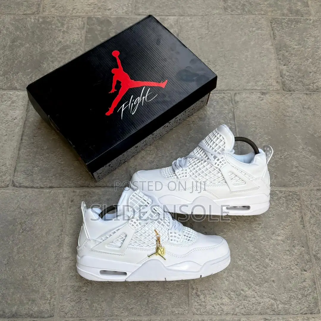 The Women's Air Jordan 4 Retro Net