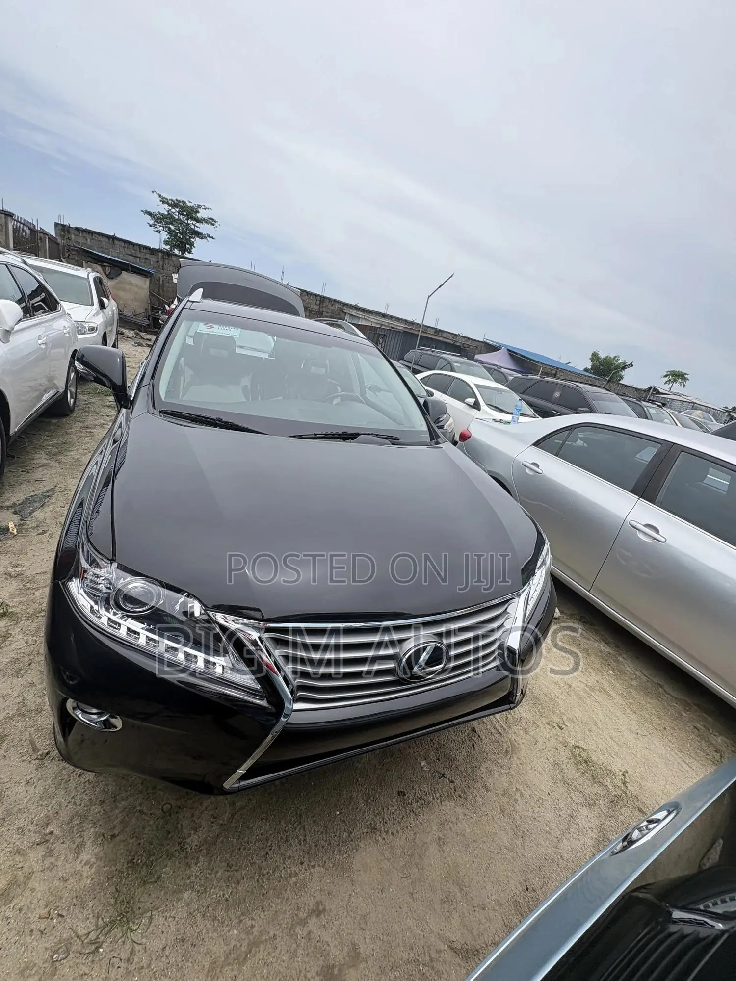Lexus RX 2015 Black
