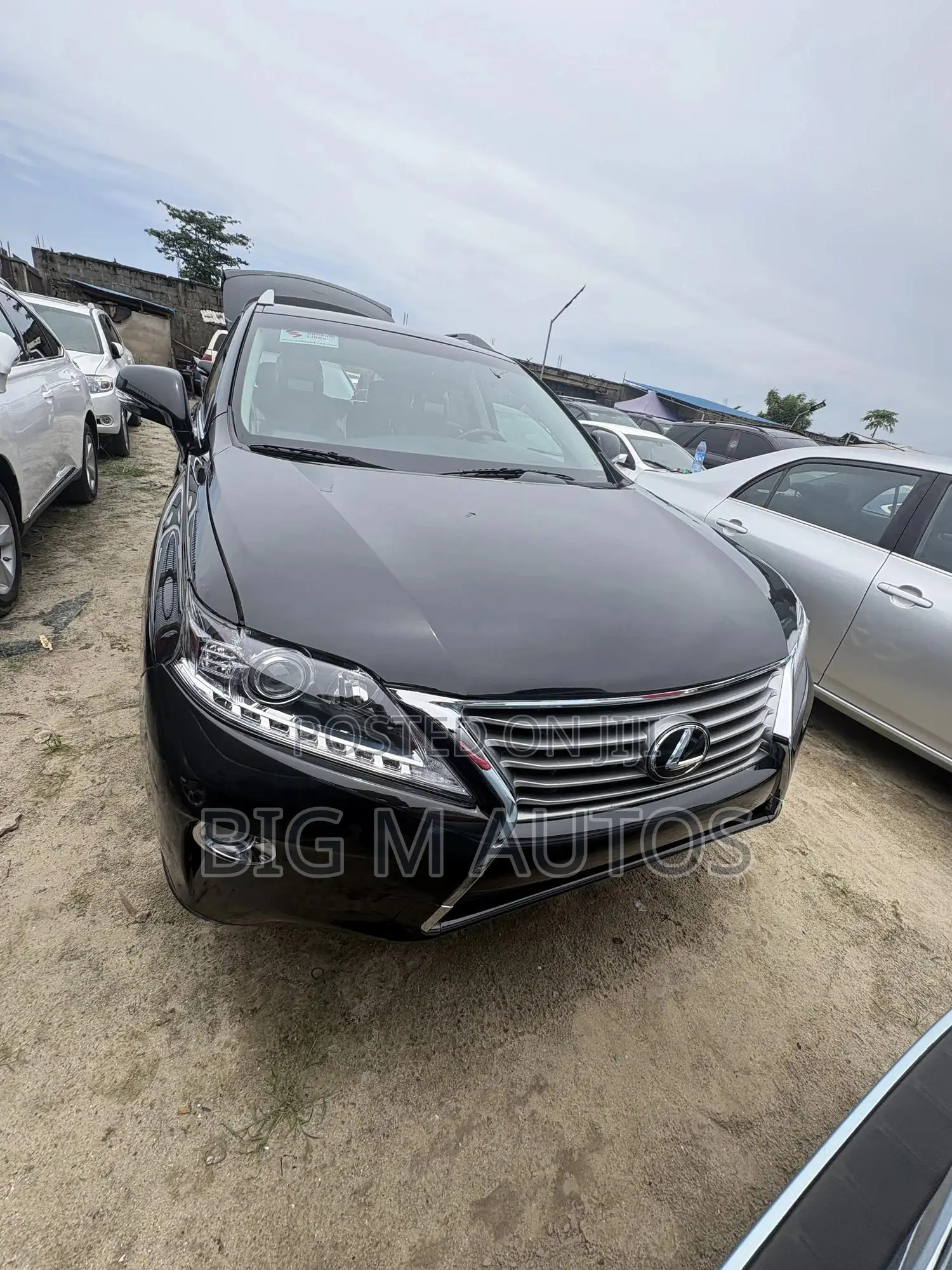 Lexus RX 2015 Black