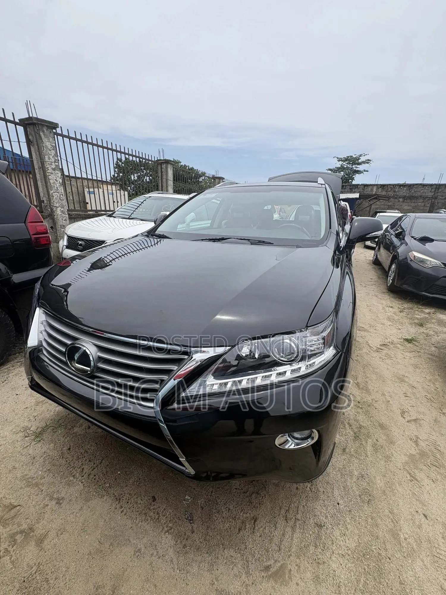 Lexus RX 2015 Black