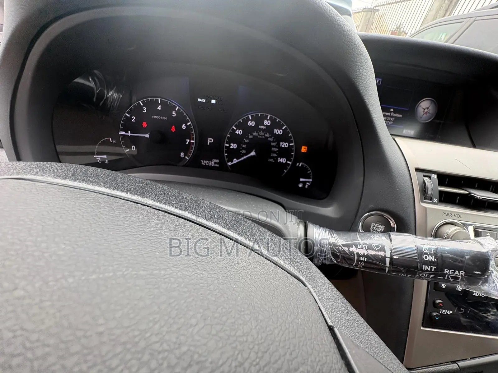 Lexus RX 2015 Black