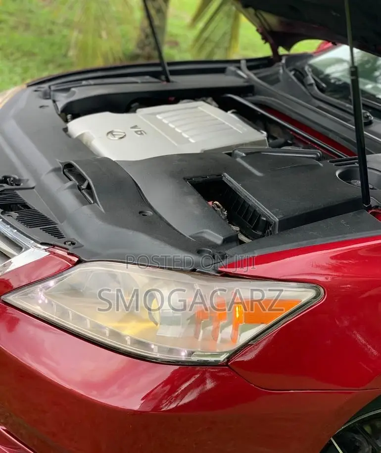 Lexus ES 350 2011 Red